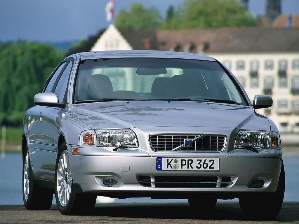 Volvo S80 рестайлинг 2003, седан, 1 поколение (03.2003 - 05.2006)