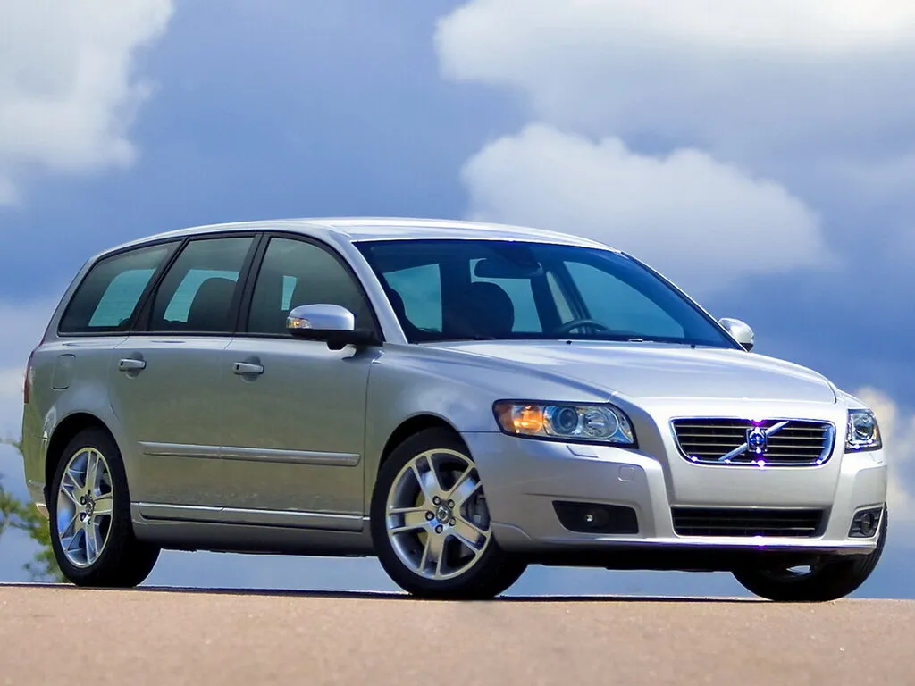 Volvo V50 рестайлинг 2007, универсал, 1 поколение (04.2007 - 05.2012)