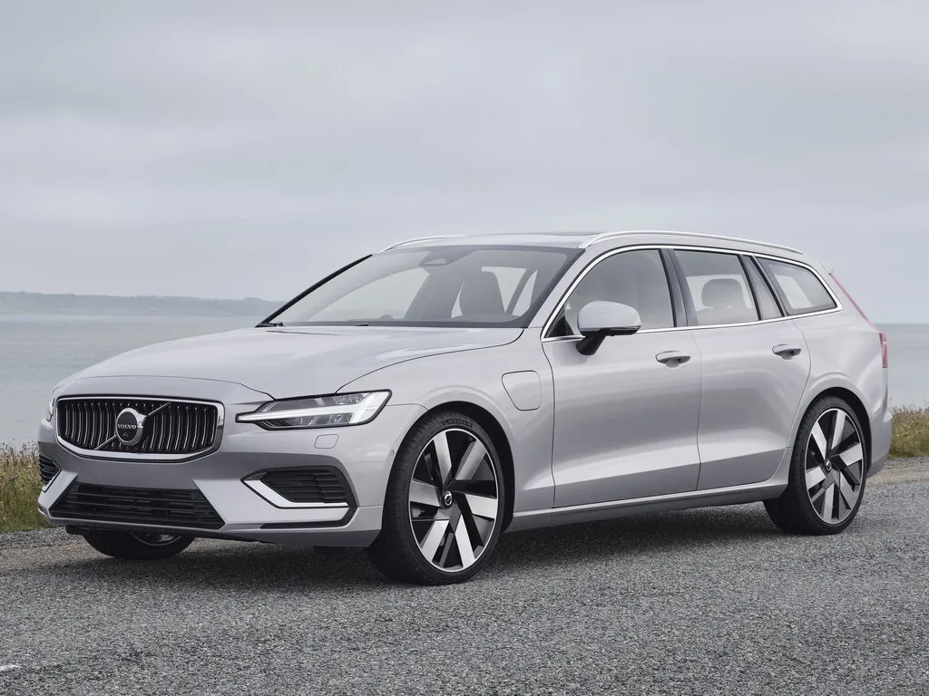 Volvo V60 2018, универсал, 2 поколение (02.2018 - н.в.)