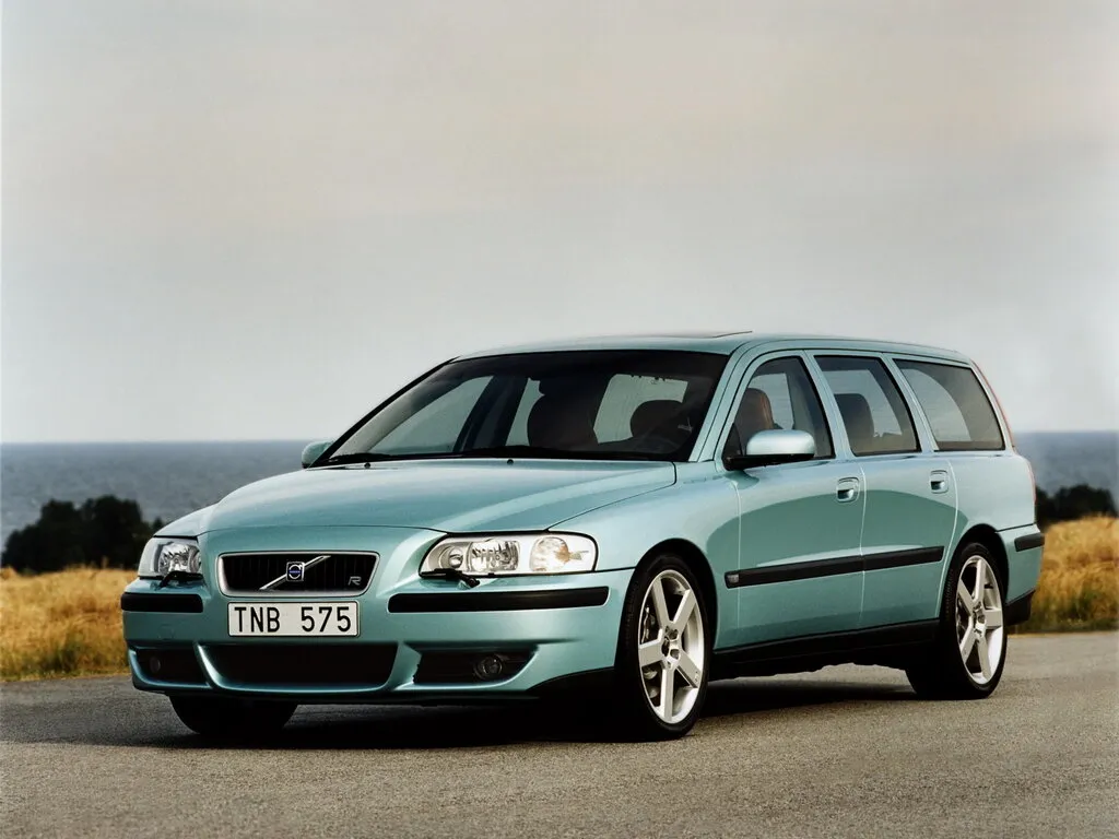 Volvo V70 2000, универсал, 2 поколение (03.2000 - 04.2004)