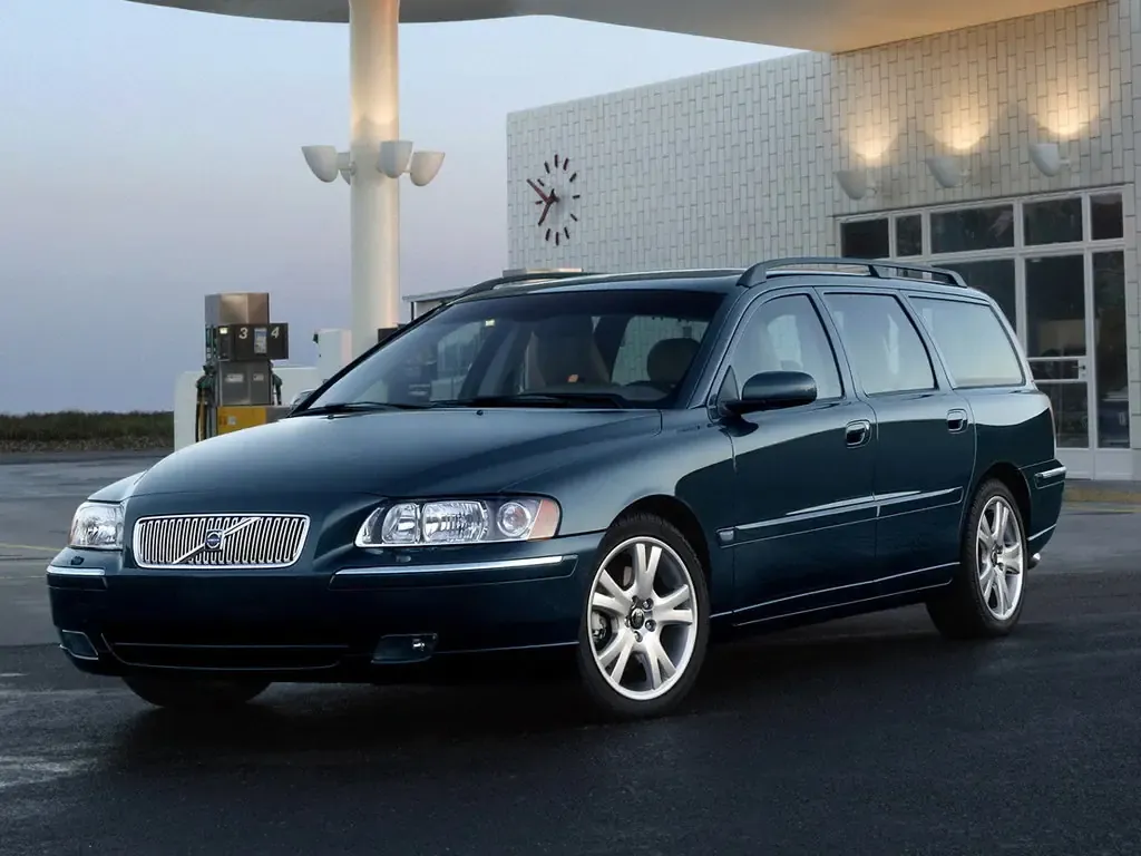 Volvo V70 рестайлинг 2004, универсал, 2 поколение, S (05.2004 - 11.2007)