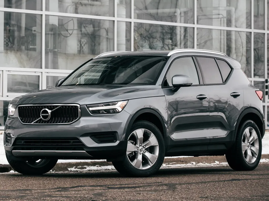 Volvo XC40 2017, джип/suv 5 дв., 1 поколение (09.2017 - 11.2022)