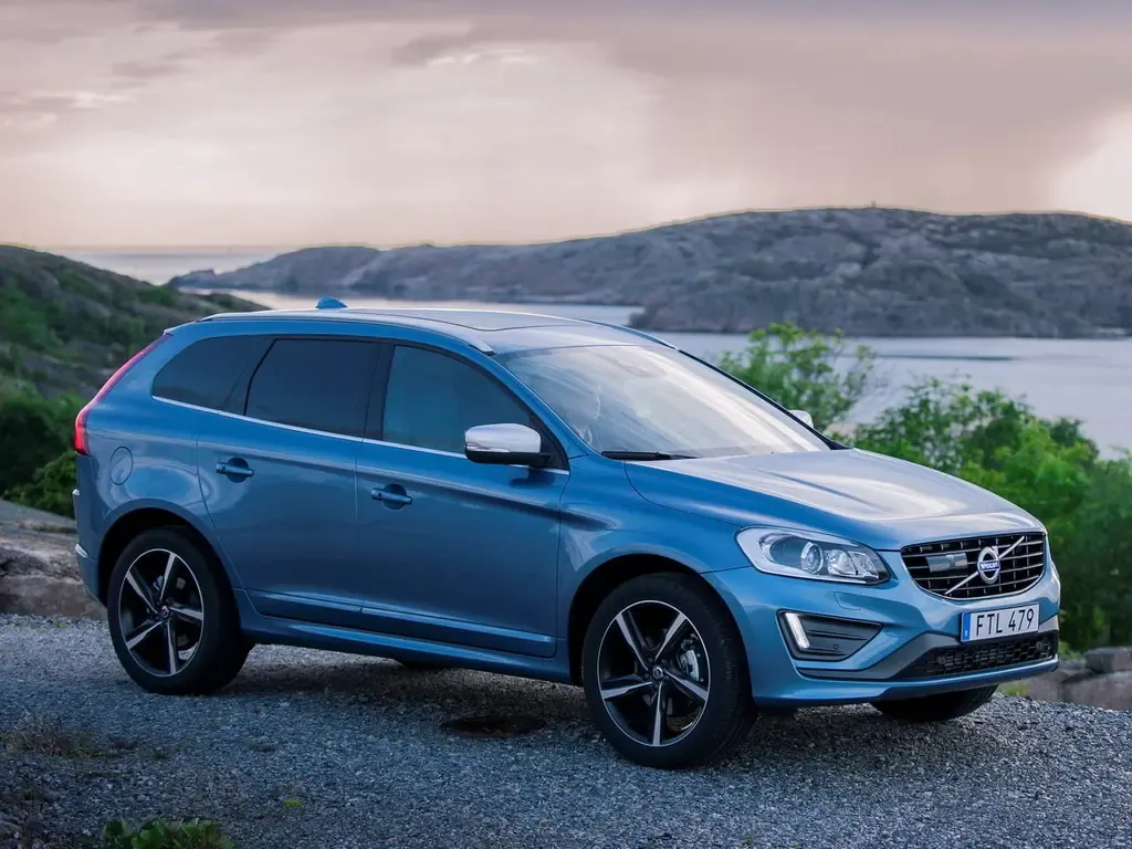 Volvo XC60 рестайлинг 2013, джип/suv 5 дв., 1 поколение (05.2013 - 02.2017)