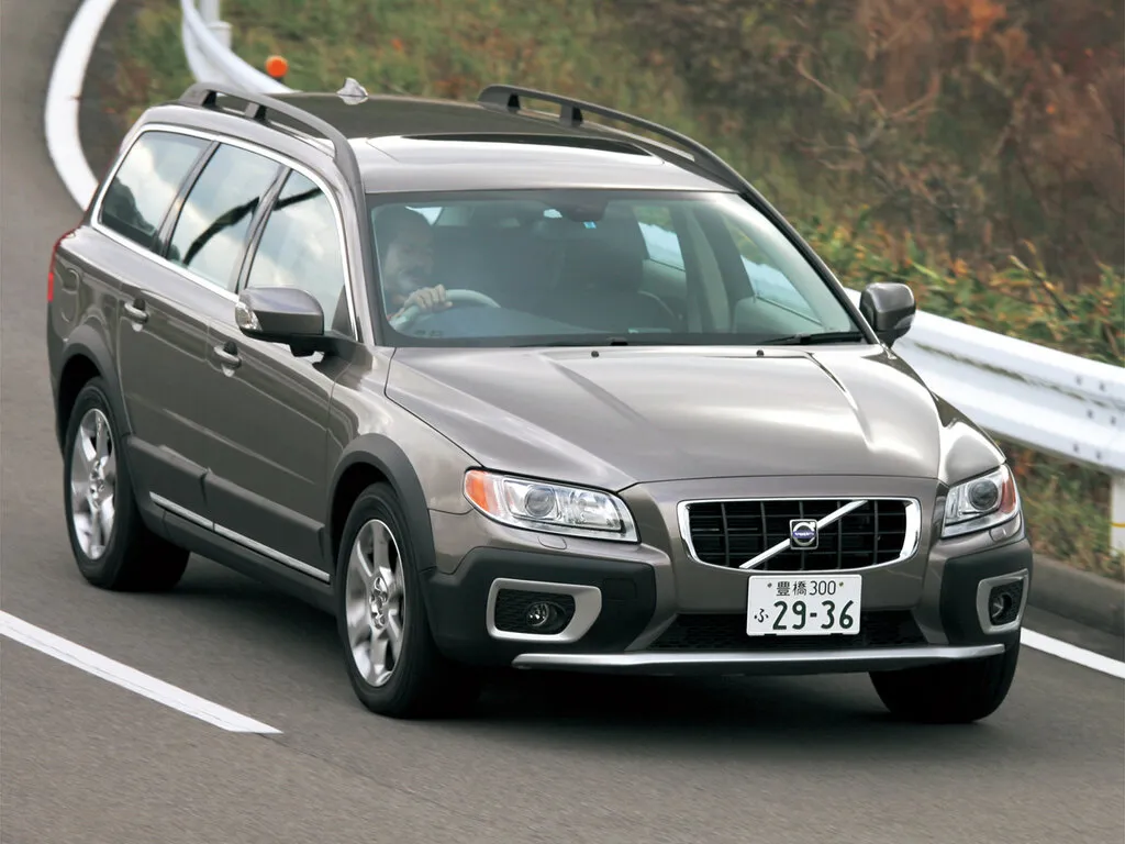 Volvo XC70 2007, универсал, 3 поколение (11.2007 - 07.2013)