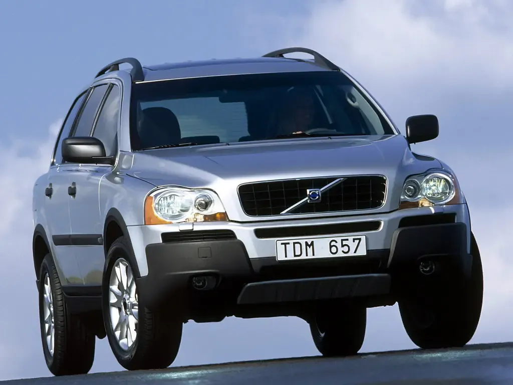 Volvo XC90 2002, джип/suv 5 дв., 1 поколение, C (01.2002 - 08.2006)