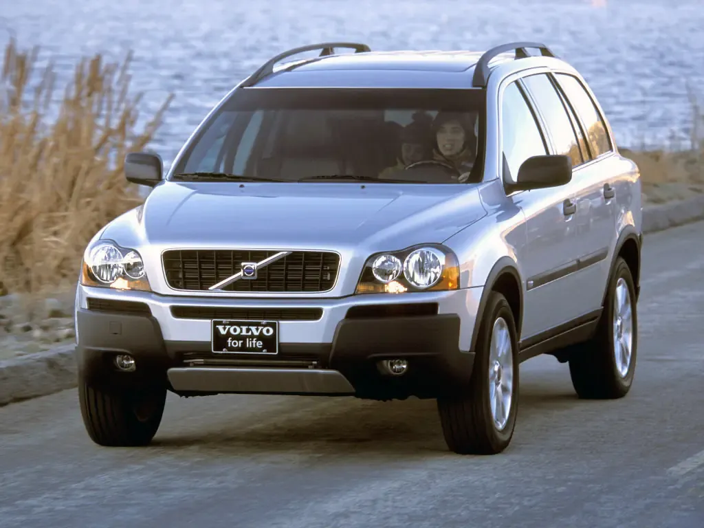 Volvo XC90 2002, джип/suv 5 дв., 1 поколение, C (01.2002 - 08.2006)