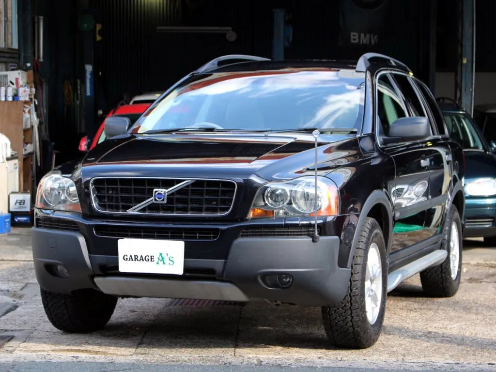 Volvo XC90 2003, джип/suv 5 дв., 1 поколение (05.2003 - 09.2006)