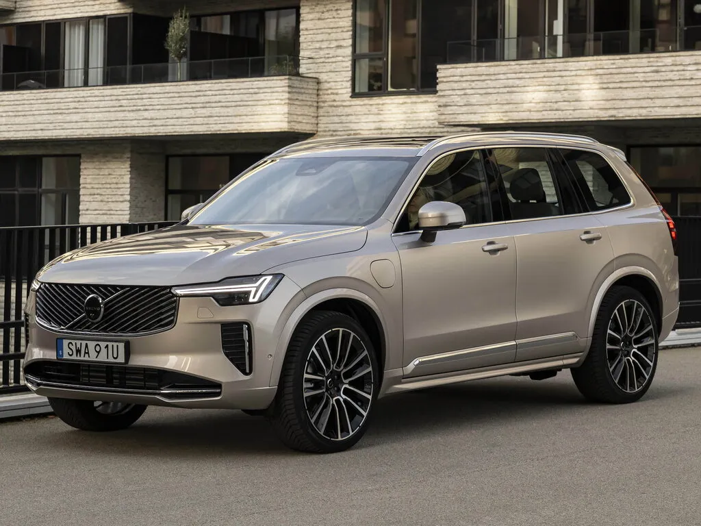 Volvo XC90 2-й рестайлинг 2024, джип/suv 5 дв., 2 поколение, L (09.2024 - н.в.)