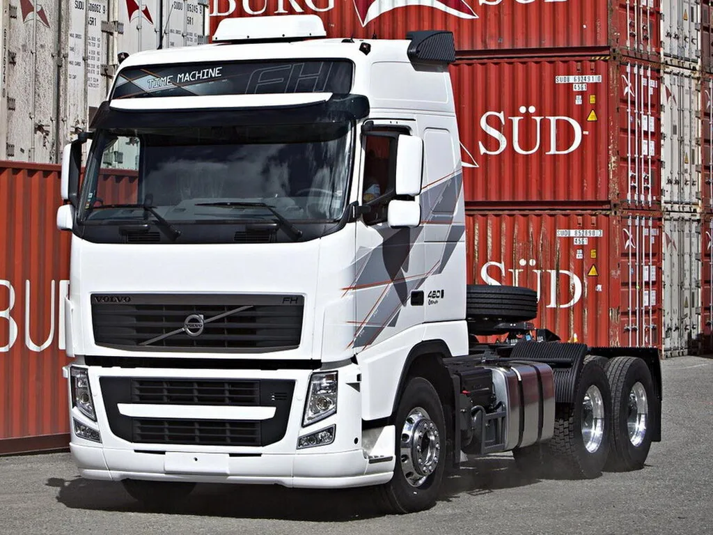 Volvo FH рестайлинг 2008, седельный тягач, 2 поколение (08.2008 - 08.2012)