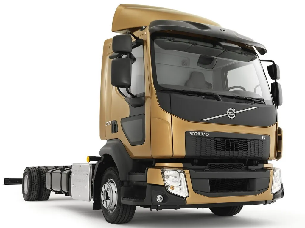 Volvo FL 2013, шасси, 3 поколение (05.2013 - 03.2022)