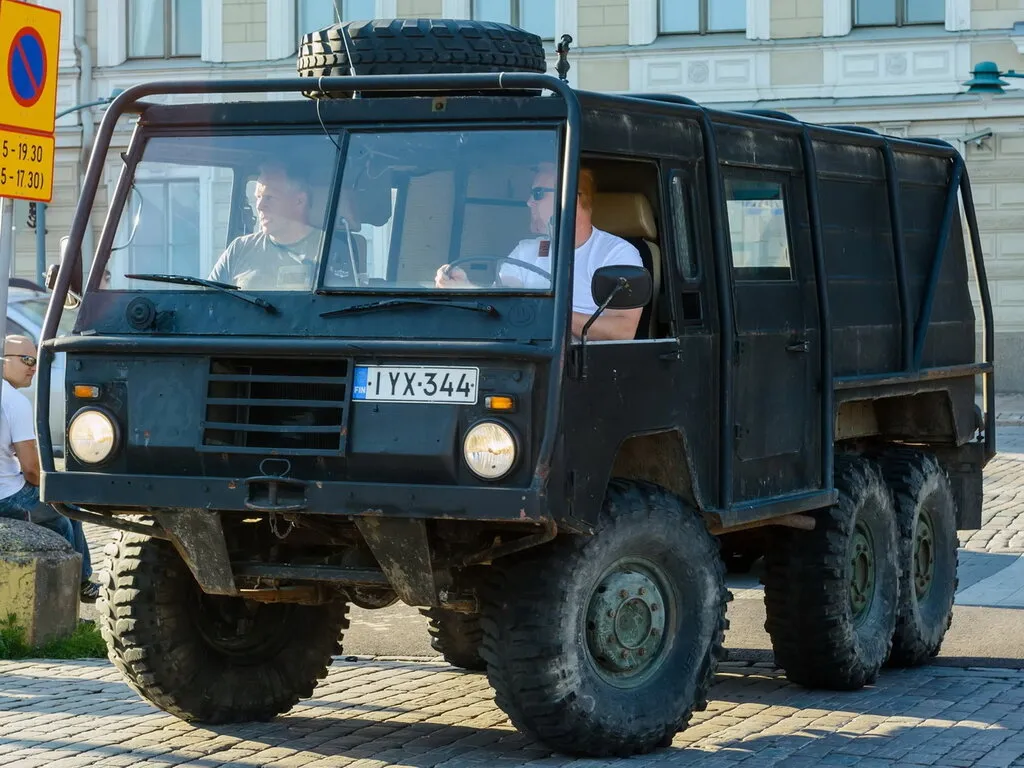 Volvo Laplander 1974, автобус, 1 поколение, С304 (04.1974 - 08.1984)