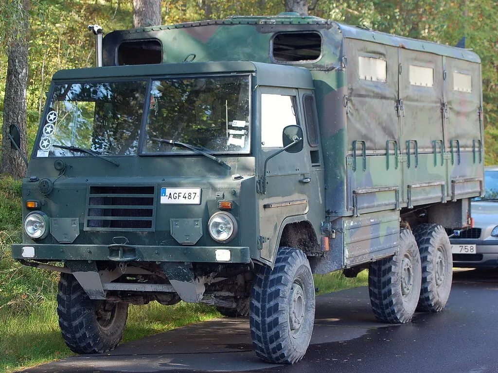 Volvo Laplander 1974, бортовой грузовик, 1 поколение, С306 (04.1974 - 08.1984)