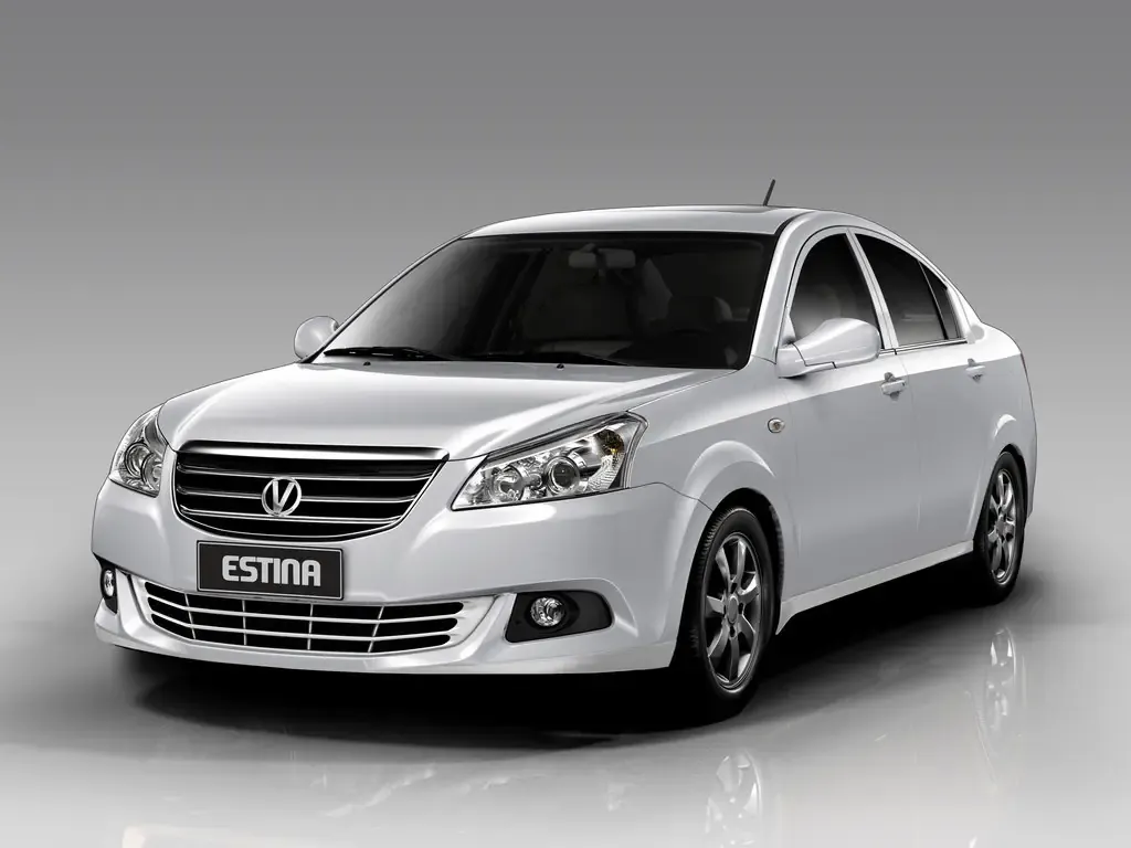 Vortex Estina рестайлинг 2012, седан, 1 поколение (10.2012 - 01.2014)