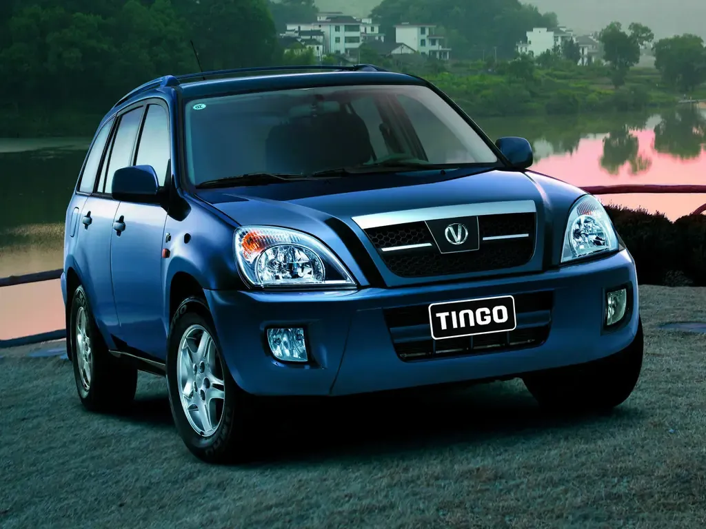 Vortex Tingo 2010, джип/suv 5 дв., 1 поколение (07.2010 - 05.2012)