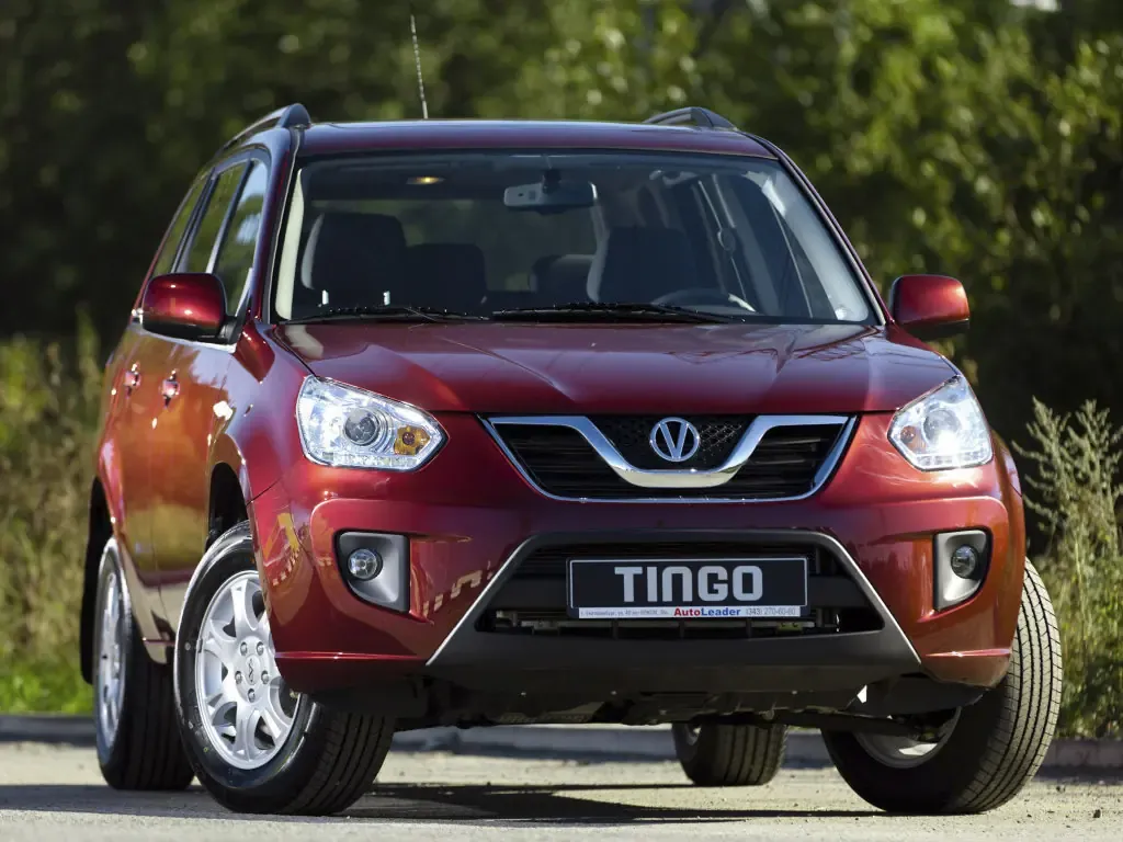 Vortex Tingo рестайлинг 2012, джип/suv 5 дв., 1 поколение (05.2012 - 01.2014)