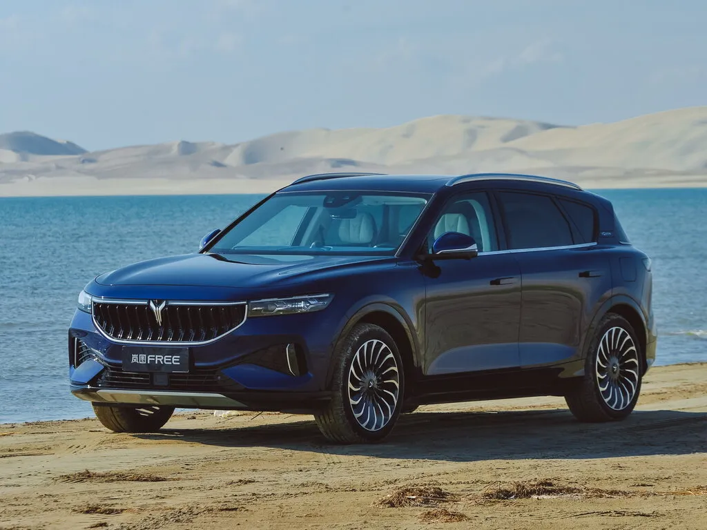 Voyah Free 2020, джип/suv 5 дв., 1 поколение (12.2020 - н.в.)