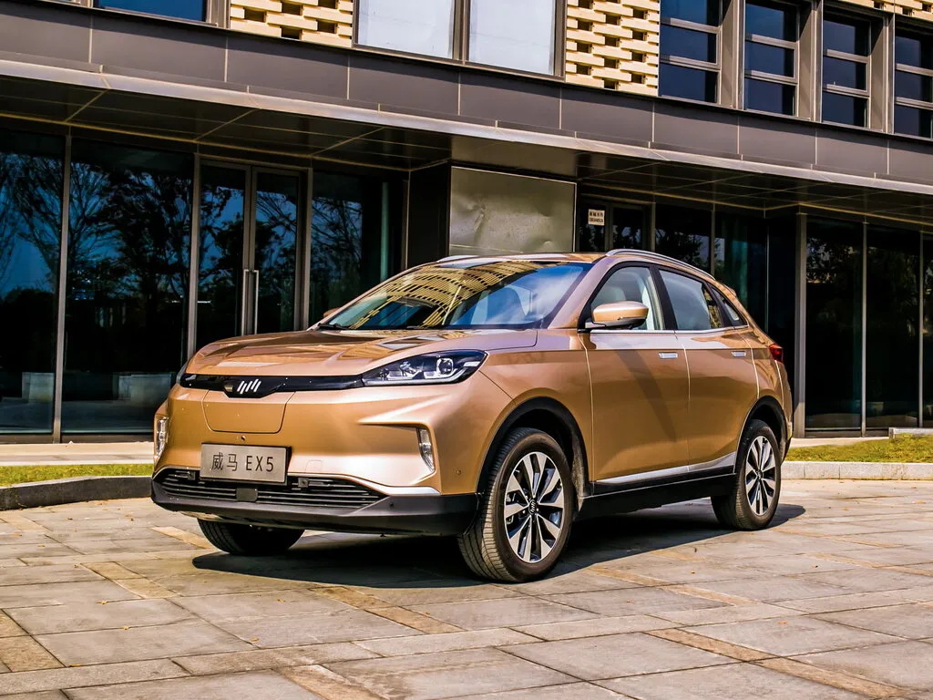 Weltmeister EX5 2018, джип/suv 5 дв., 1 поколение (04.2018 - 12.2022)