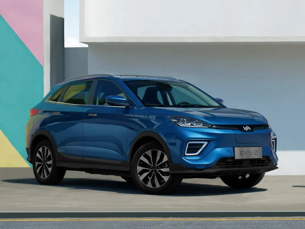 Weltmeister EX5-Z 2020, джип/suv 5 дв., 1 поколение (05.2020 - 12.2022)