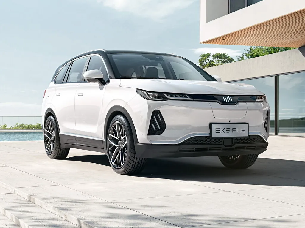 Weltmeister EX6 2019, джип/suv 5 дв., 1 поколение (04.2019 - 12.2022)