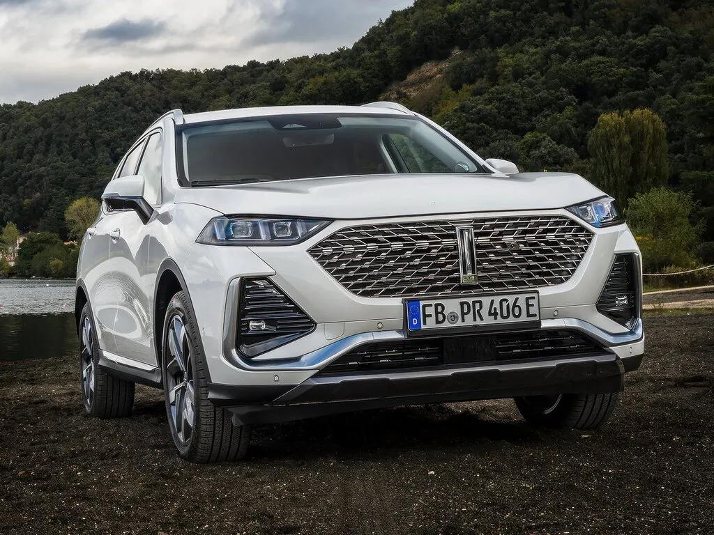 WEY 03 2024, джип/suv 5 дв., 1 поколение (06.2024 - н.в.)