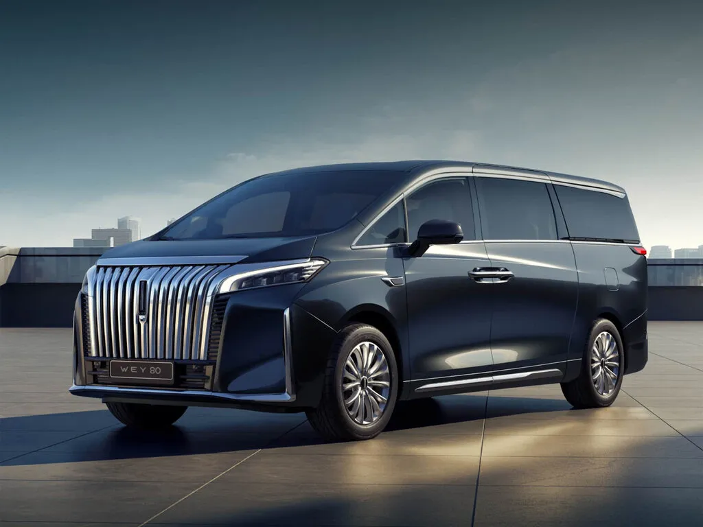 WEY 80 2024, минивэн, 1 поколение (10.2024 - н.в.)