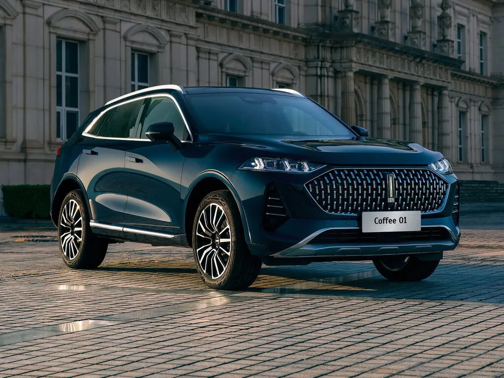 WEY Coffee 01 2021, джип/suv 5 дв., 1 поколение (01.2021 - 12.2023)