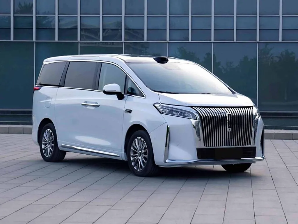 WEY Gaoshan рестайлинг 2025, минивэн, 1 поколение (02.2025 - н.в.)