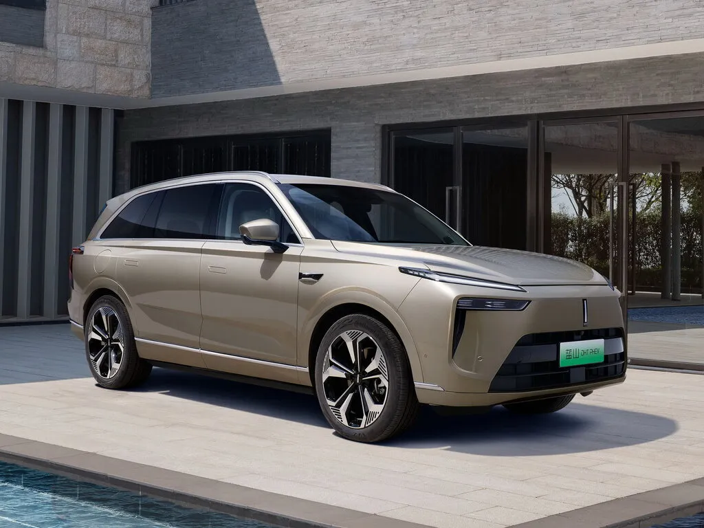 WEY Lanshan 2022, джип/suv 5 дв., 1 поколение (12.2022 - н.в.)