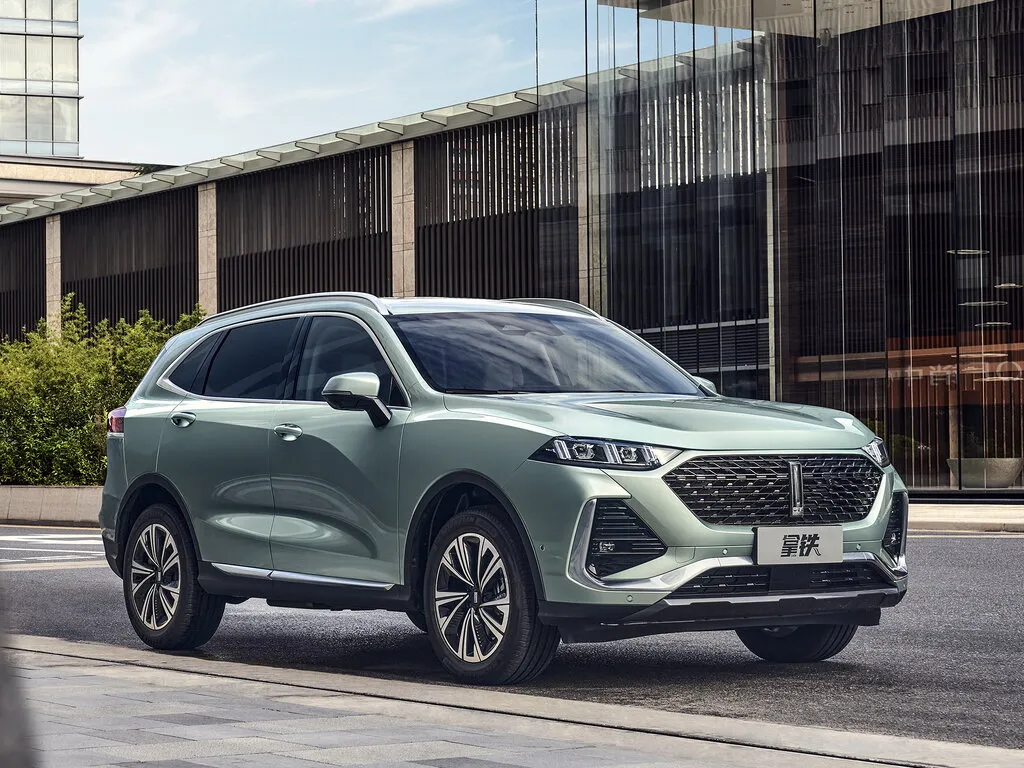 WEY Latte 2021, джип/suv 5 дв., 1 поколение (04.2021 - 09.2025)