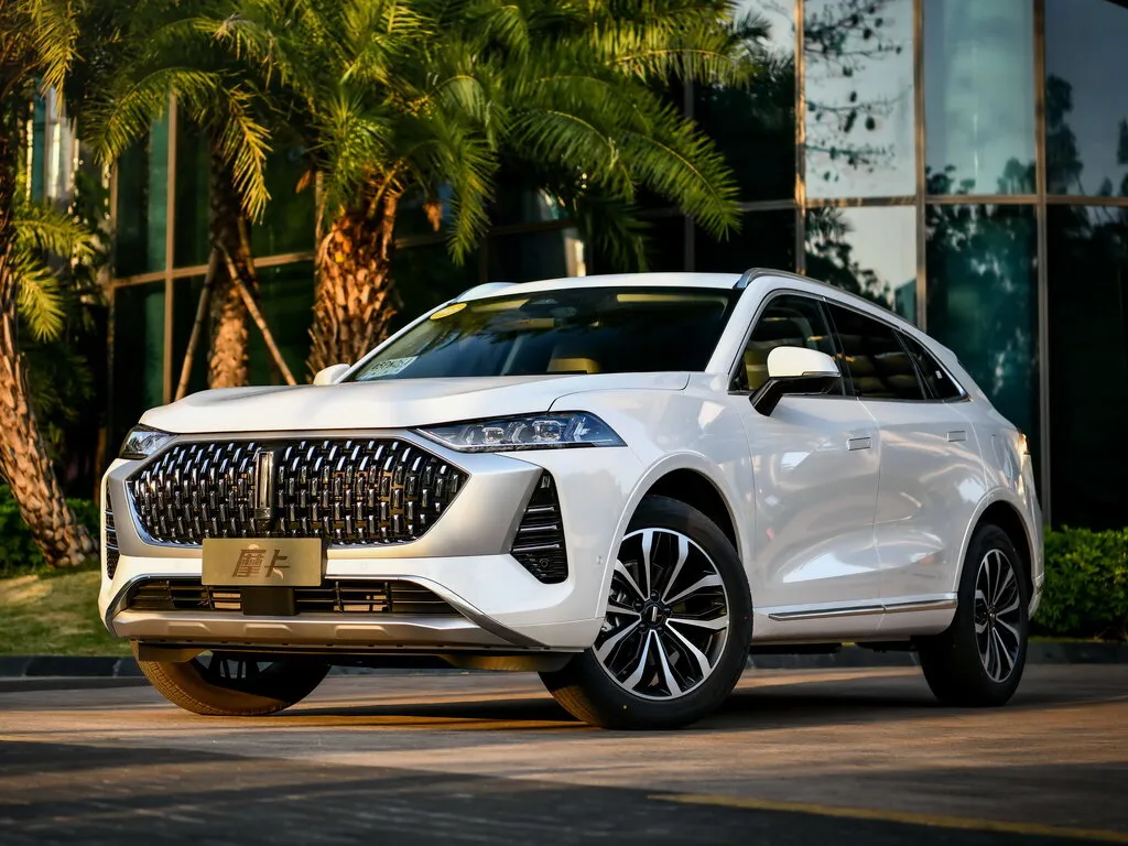 WEY Mocha 2021, джип/suv 5 дв., 1 поколение (01.2021 - 05.2023)