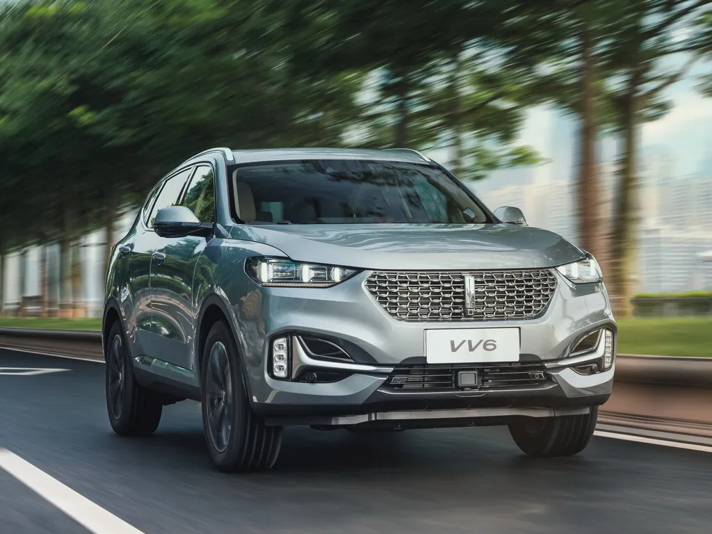 WEY VV6 рестайлинг 2020, джип/suv 5 дв., 1 поколение (04.2020 - 12.2021)