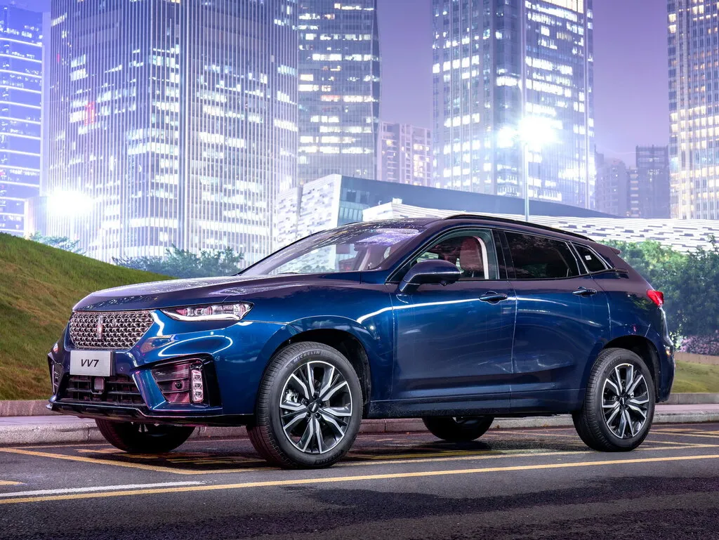 WEY VV7 рестайлинг 2019, джип/suv 5 дв., 1 поколение (01.2019 - 11.2021)