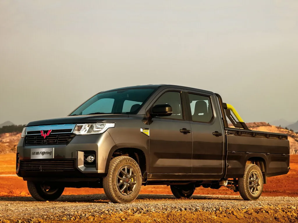 Wuling Fighting 2021, пикап, 1 поколение (01.2021 - н.в.)