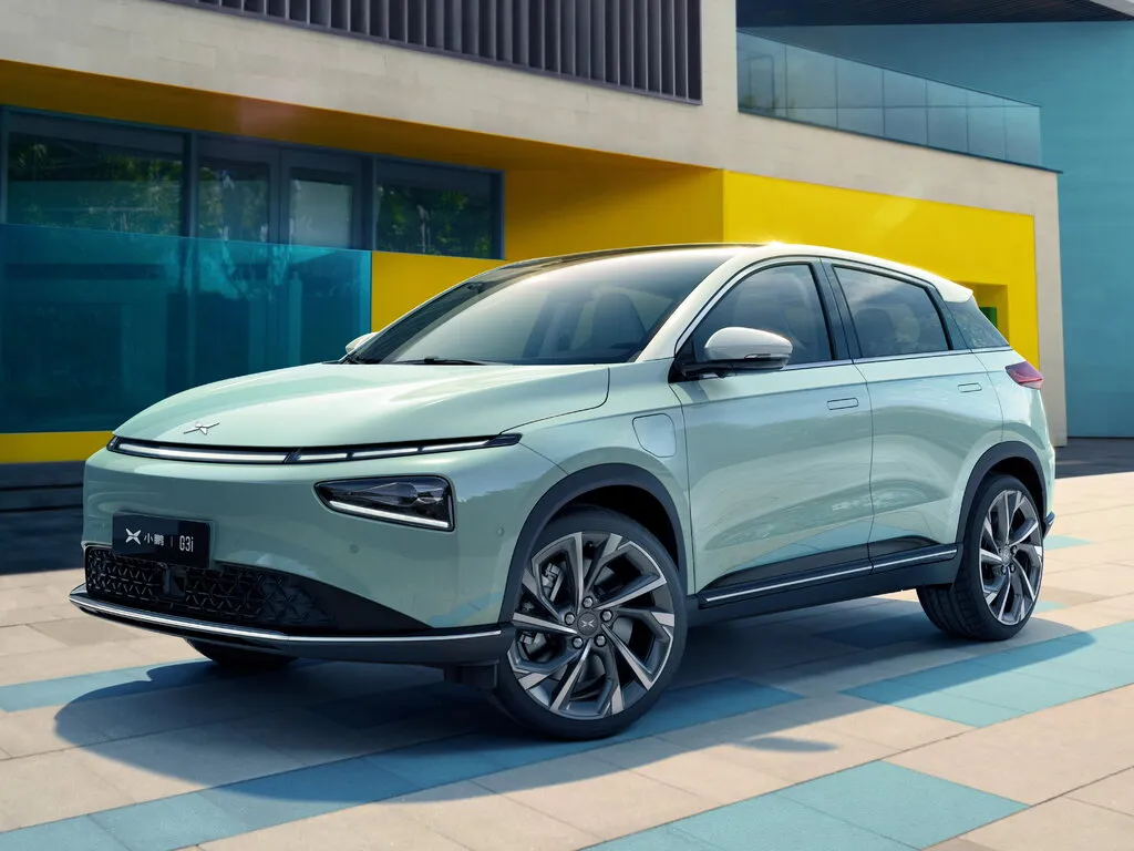 Xpeng G3 рестайлинг 2021, джип/suv 5 дв., 1 поколение (07.2021 - 12.2023)