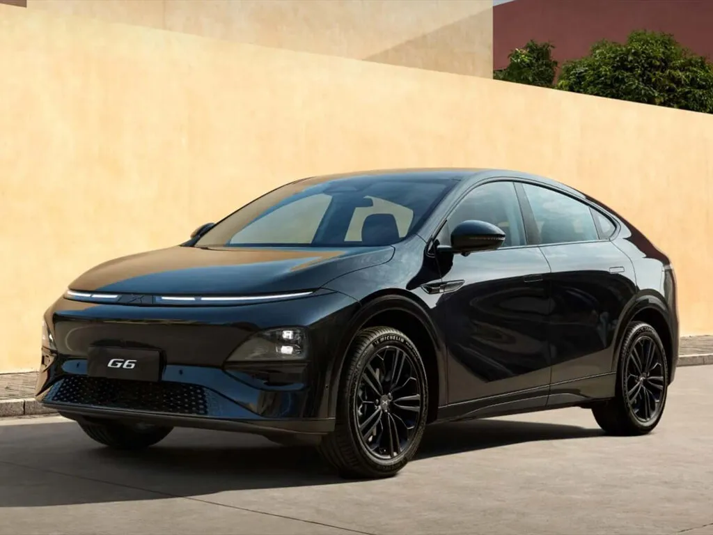 Xpeng G6 2023, джип/suv 5 дв., 1 поколение (04.2023 - н.в.)
