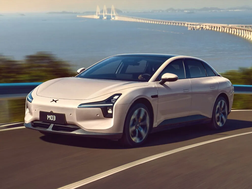 Xpeng M03 2024, лифтбек, 1 поколение (08.2024 - н.в.)
