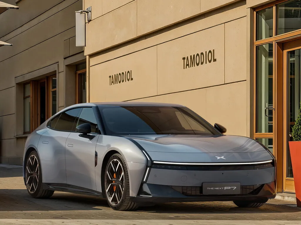 Xpeng P7 2025, лифтбек, 2 поколение (05.2025 - н.в.)