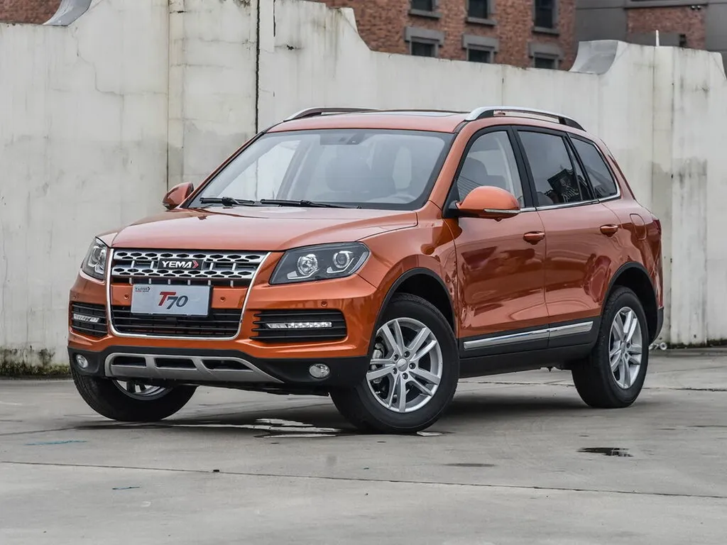 Yema T70 рестайлинг 2016, джип/suv 5 дв., 1 поколение (08.2016 - 08.2018)