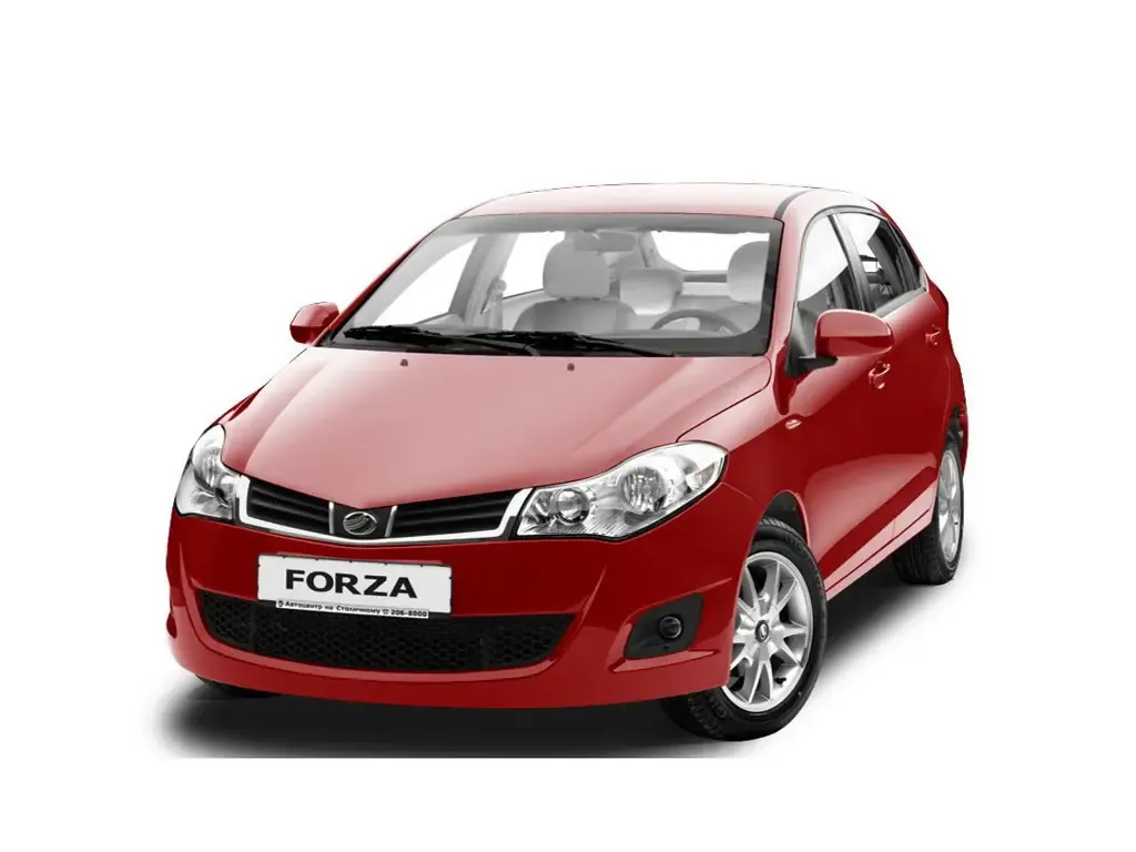 ЗАЗ Форца 2011, хэтчбек 5 дв., 1 поколение (04.2011 - 09.2017)