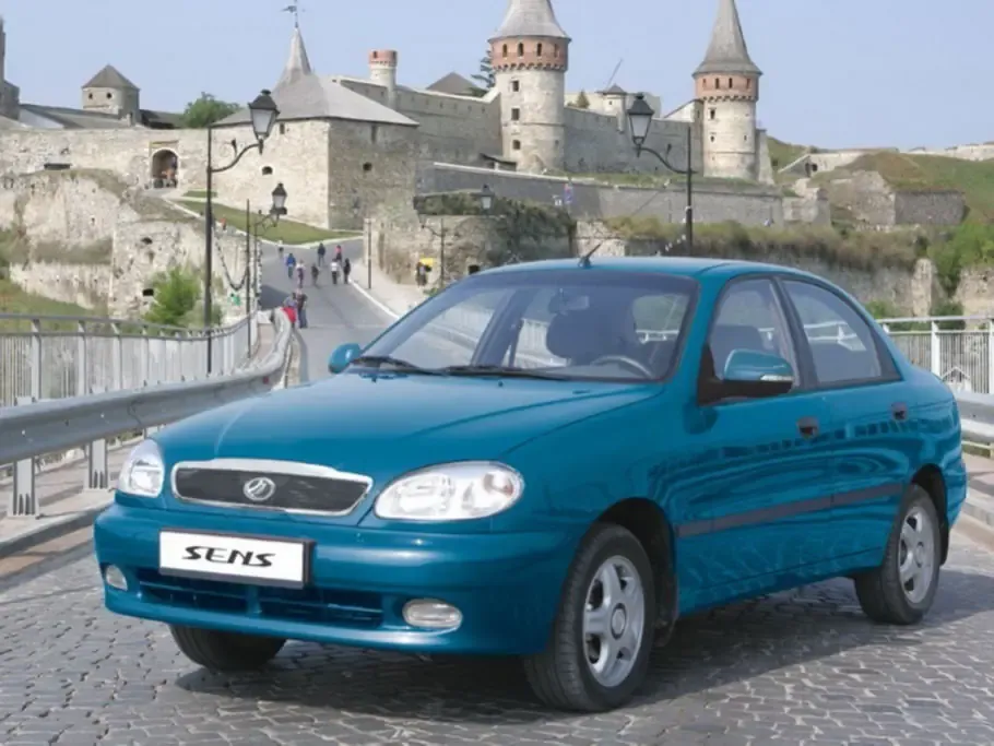 ЗАЗ Сенс 2007, седан, 1 поколение (02.2007 - 03.2009)