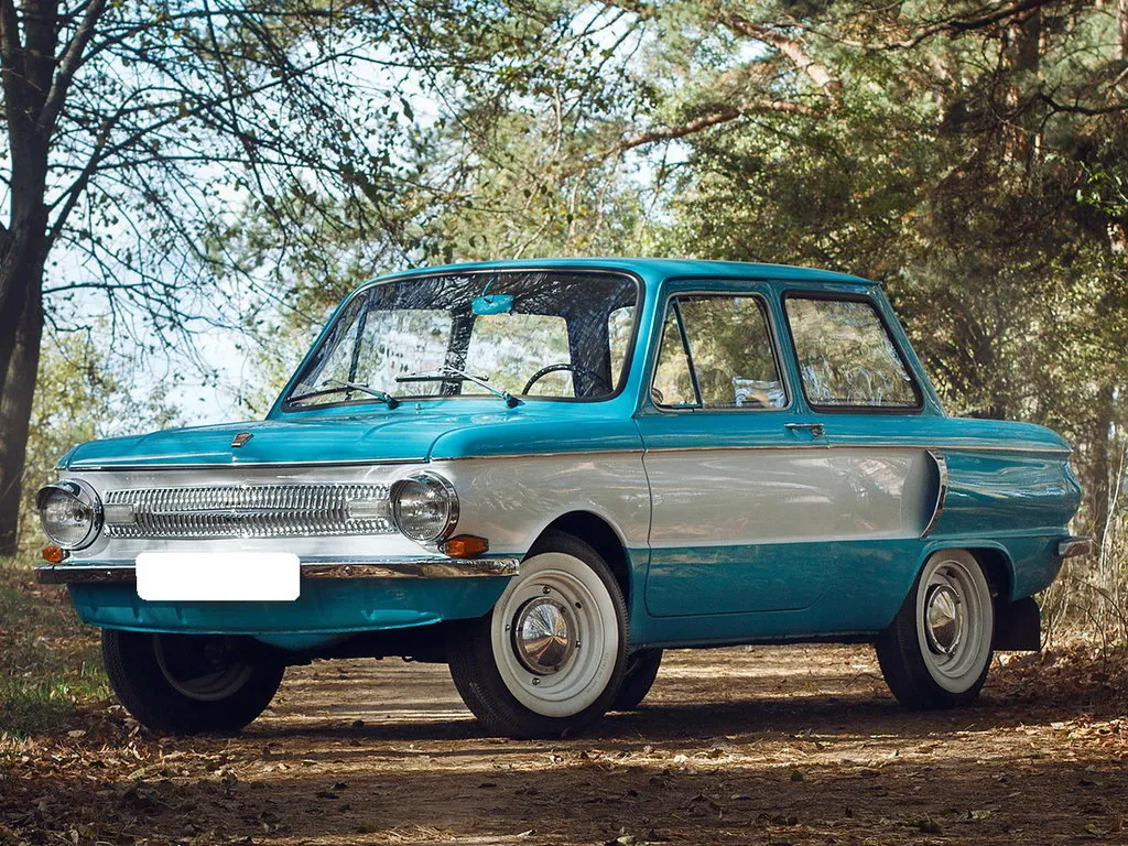 ЗАЗ Запорожец 1966, купе, 2 поколение, 966 (03.1966 - 04.1972)