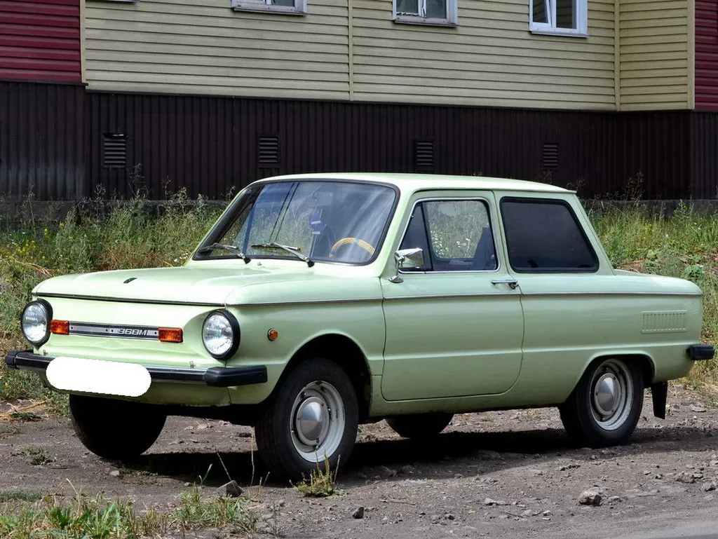 ЗАЗ Запорожец рестайлинг 1979, купе, 3 поколение, 968М (09.1979 - 04.1994)