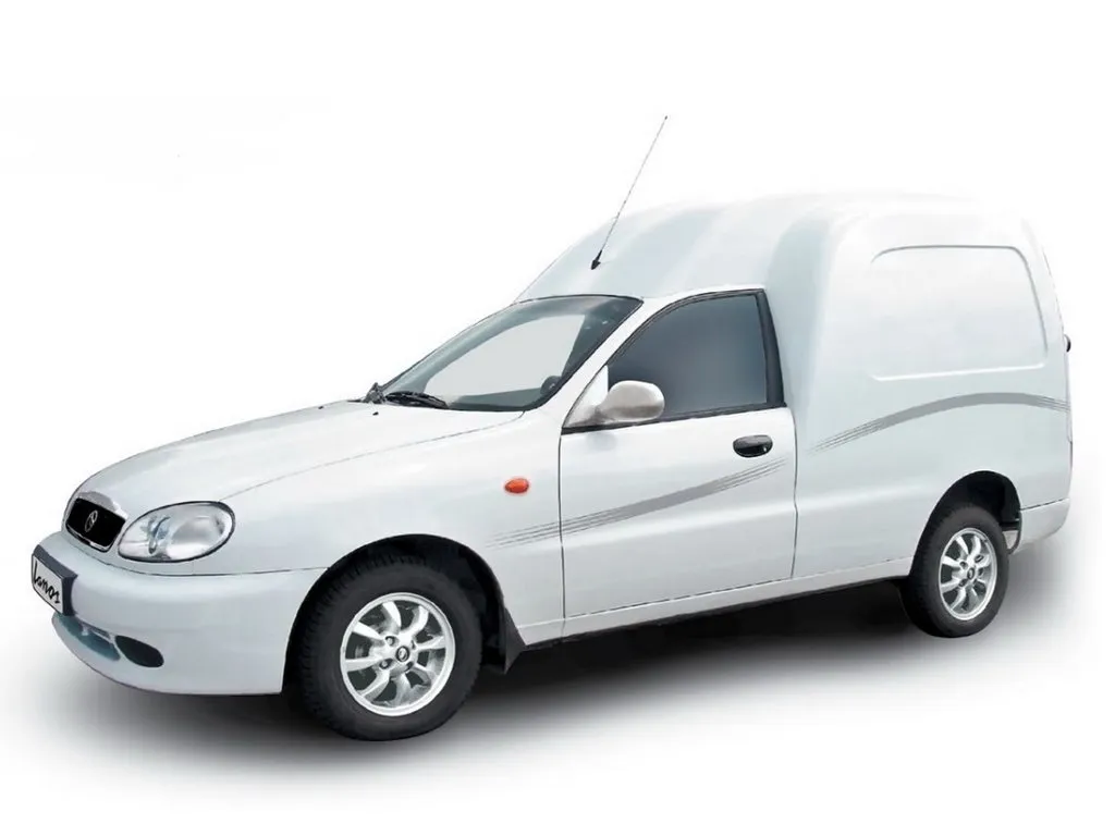 ЗАЗ Ланос 2008, цельнометаллический фургон, 1 поколение (09.2008 - 08.2019)