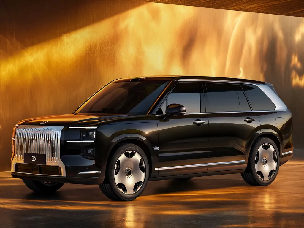 Zeekr 9X 2025, джип/suv 5 дв., 1 поколение (04.2025 - н.в.)