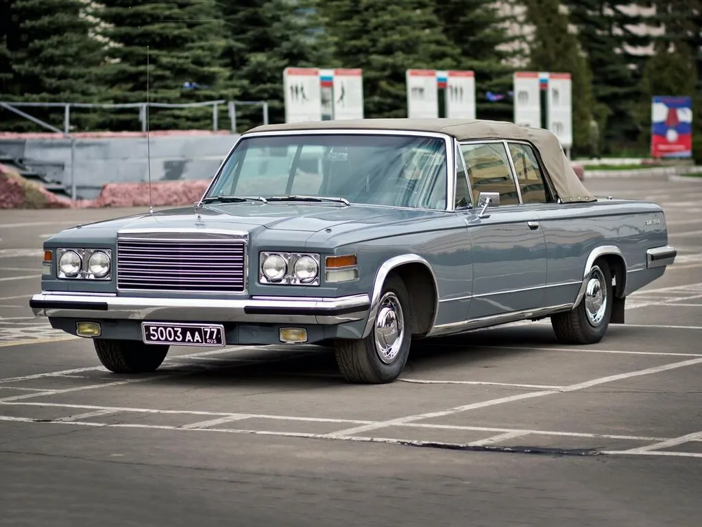 ЗИЛ 4104 1981, открытый кузов, 1 поколение (03.1981 - 12.1981)