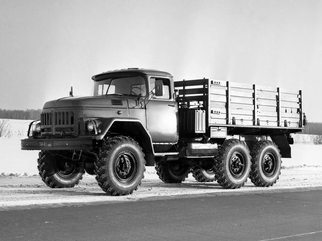 ЗИЛ 131 1966, бортовой грузовик, 1 поколение (01.1966 - 12.2002)