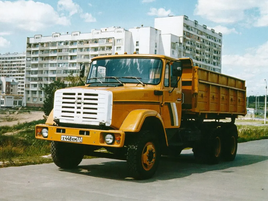 ЗИЛ 133 1992, бортовой грузовик, 2 поколение (02.1992 - 12.1999)