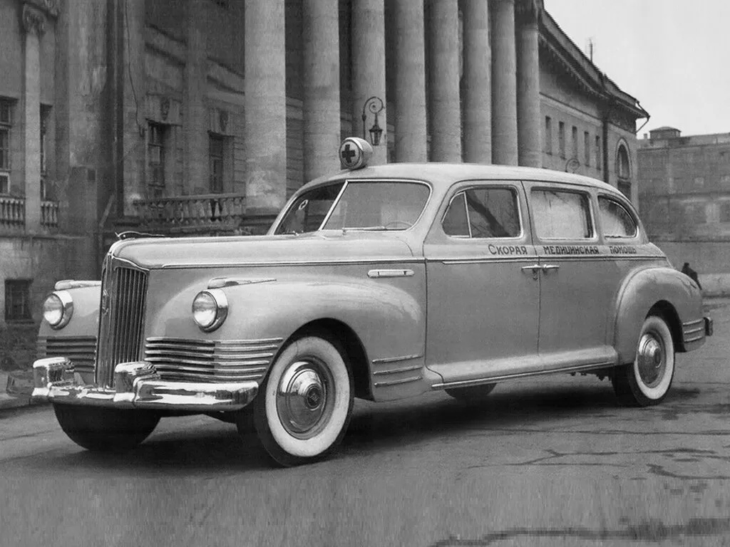 ЗиС 110 1947, универсал, 1 поколение, 110А (05.1947 - 06.1956)