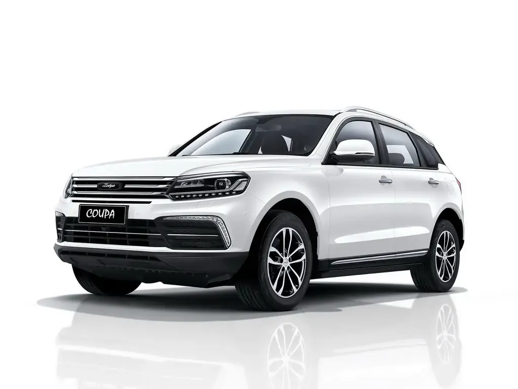 Zotye Coupa 2018, джип/suv 5 дв., 1 поколение (09.2018 - 02.2021)