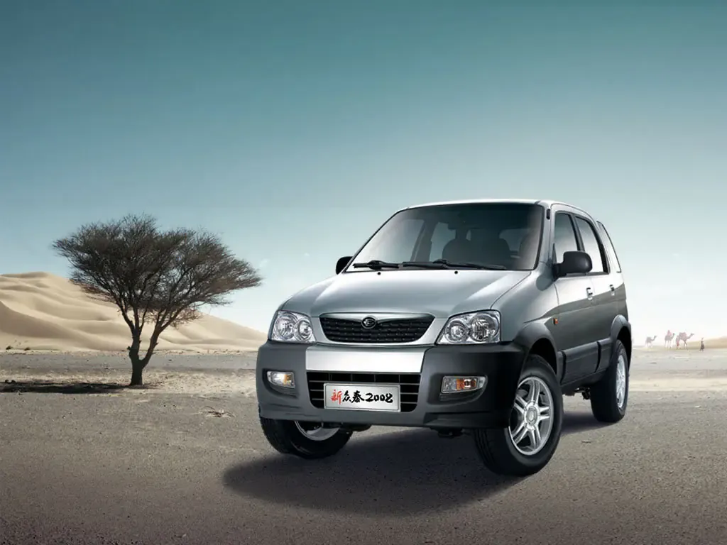 Zotye Nomade 2006, джип/suv 5 дв., 1 поколение, 2008 (01.2006 - 01.2008)